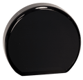 Black 3 1/2" Acrylic Circle
