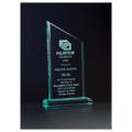 4 3/4" x 8 3/4" Zenith Series Jade Acrylic Award