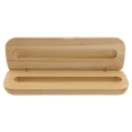 6 3/4" x 2 1/8" Maple Pen Case  (Case Only, pen not included)
