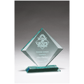 8" x 8" Diamond Series Glass Award