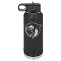 Black Polar Camel 32 oz. Water Bottle