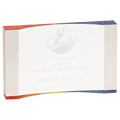 7" x 4 1/2" Rainbow 1" Thick Acrylic Crescent